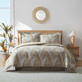 Tommy Bahama - Queen Comforter Set, Cotton Bedding with Matching Shams & Bedskirt, Medium Weight Bedding Set for All Seasons (Ra