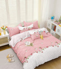 Decomizer Super Soft Glace Cotton 300 Tc King Size Double Bed Ac Comforter || Blanket || Duvet For All Seasons/Weathers  Pack O