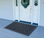 A1 Home Collections Rubber Pin Welcome Door Mats 24'X36' For Outdoor Entrance, Fun Designed Doormat, Welcome Mats For Front Do