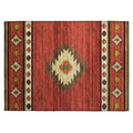 Dalyn Rugs Phoenix Ph4 Red Washable 2'6" X 3'10" Indoor Outdoor Area Rug, Easy Clean, Machine Washable, Non Shedding, Bedroom, Living Room, Dining Room, Kitchen, Patio Rug
