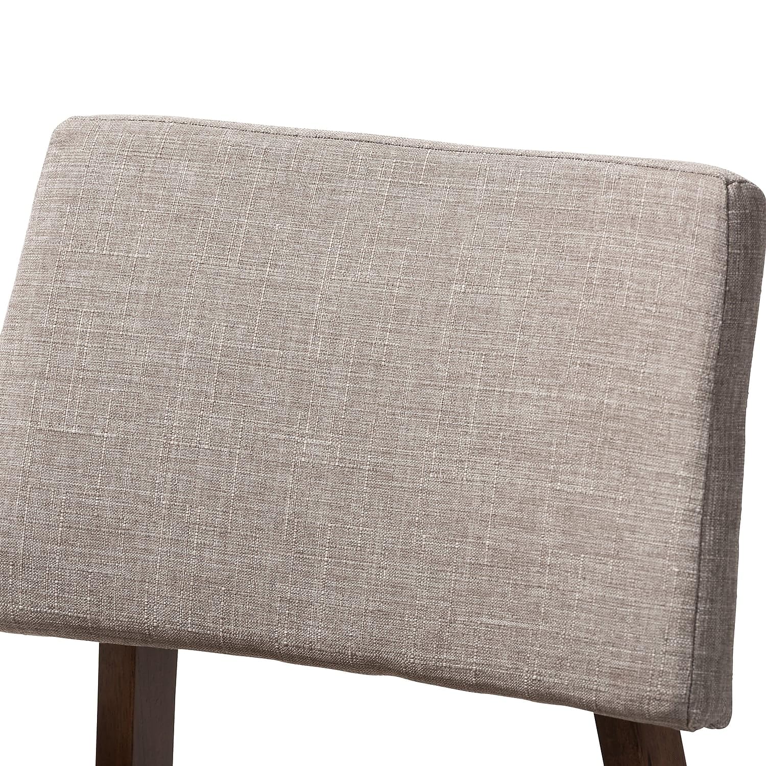 Baxton Studio Colton Bar Stool - Thumbnail 4