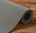 AM International Anti Skid & Multipurpose Rubber Mat/Bathroom Mat/Shower Mat/Carpet/Rugs/Rainmat/Swimming Pool Mat (Grey 2X3)