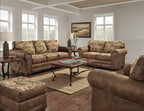 American Furniture Classics Model River Bend sofa, Brown