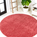 JONATHAN Y SEU100E-8R Haze Solid Low-Pile Area Rug, Coastal, Bohemian, Minimalist, Classic, Farmhouse, Casual, Glam for Living R