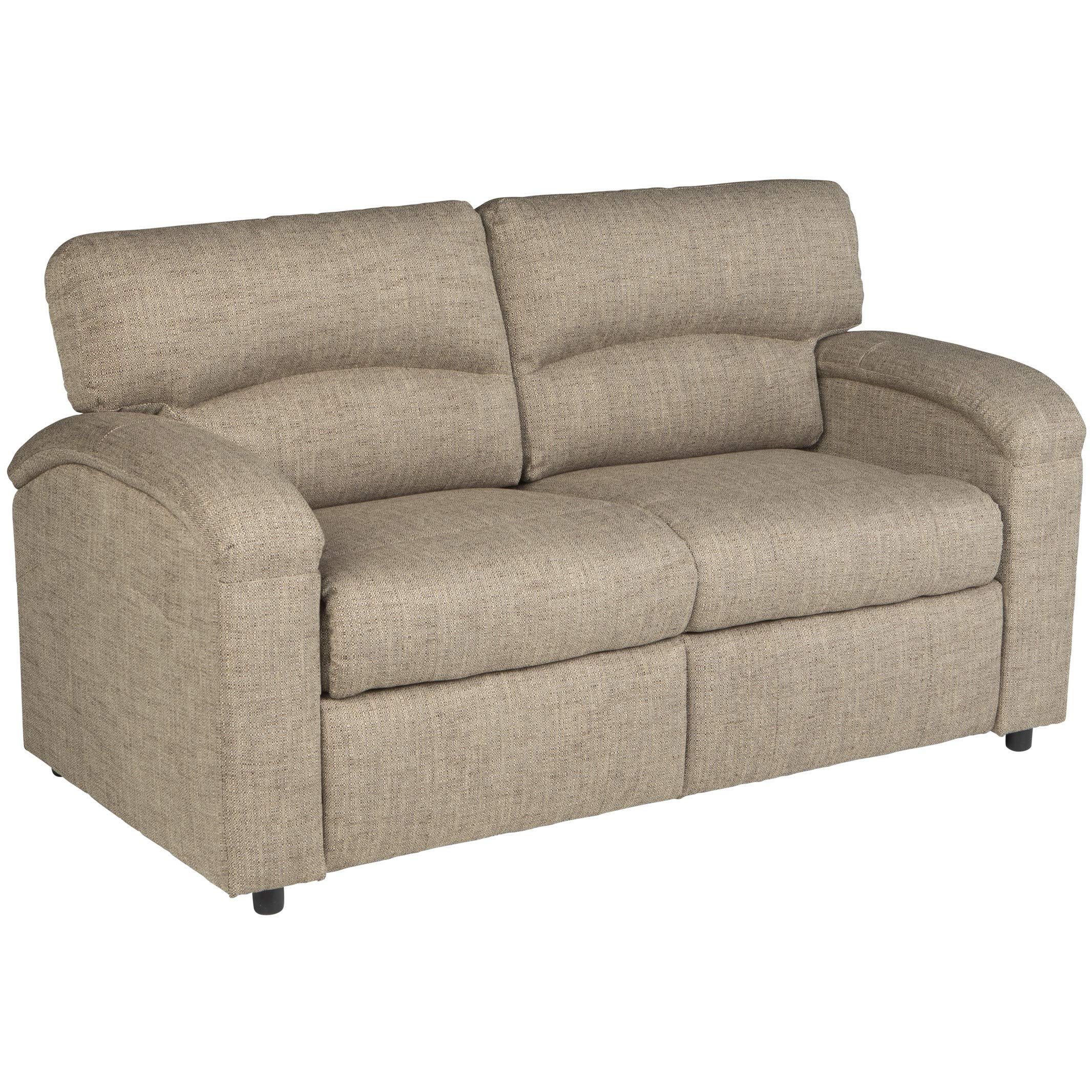 Thomas Payne 68' Destination Tri-Fold Rv Sofa, Cobble Creek, 67.5' W X 34' D X 38' H, Foldout Hide-A-Bed-Style Convertible S