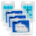 Baby Powder - Maximum Scented Wax Cubes/Melts- 5 Packs -10 Ounces Total- 30 Cubes