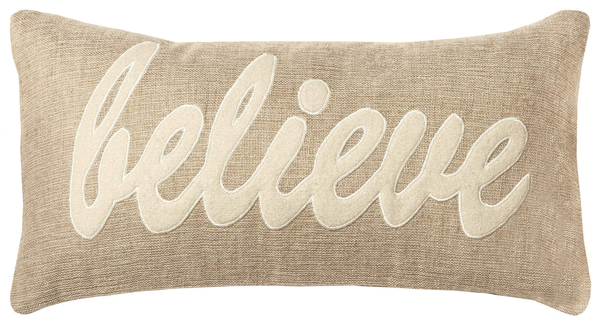 Rizzy Home | T09959 | 11&quot;x21&quot; Brown/Red Decorative Pillow | Down Fill