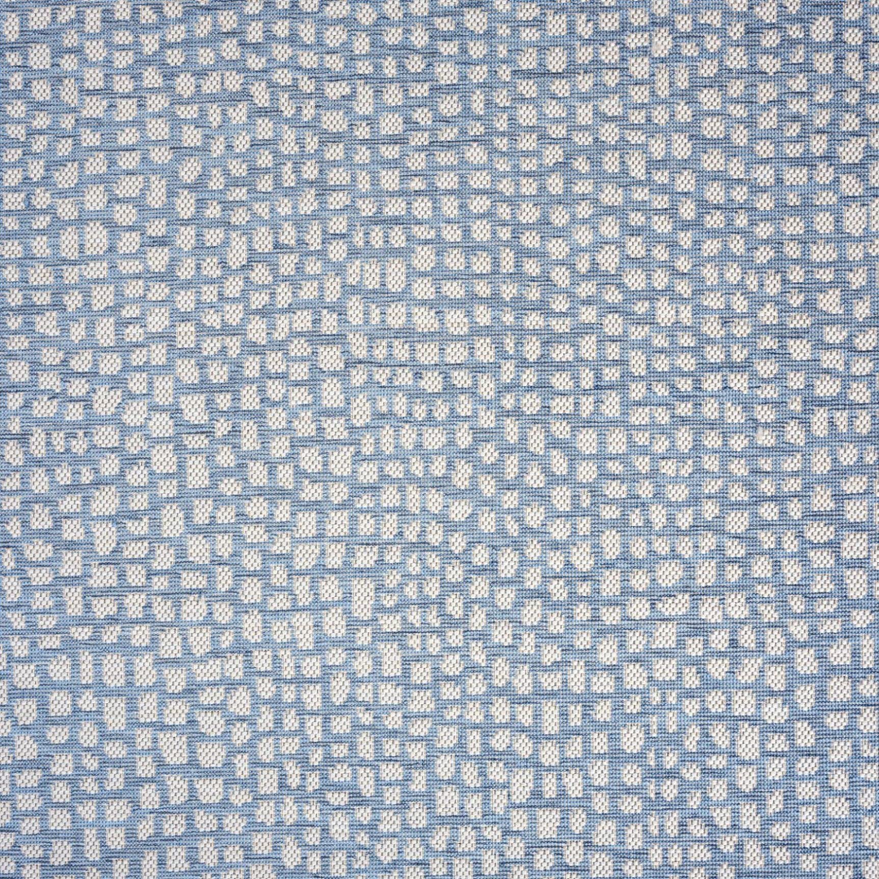 Tommy Bahama Marlin Blue Indoor/Outdoor Area Rug, 5'3x7'3, Transitional Design, Durable for Home and Patio