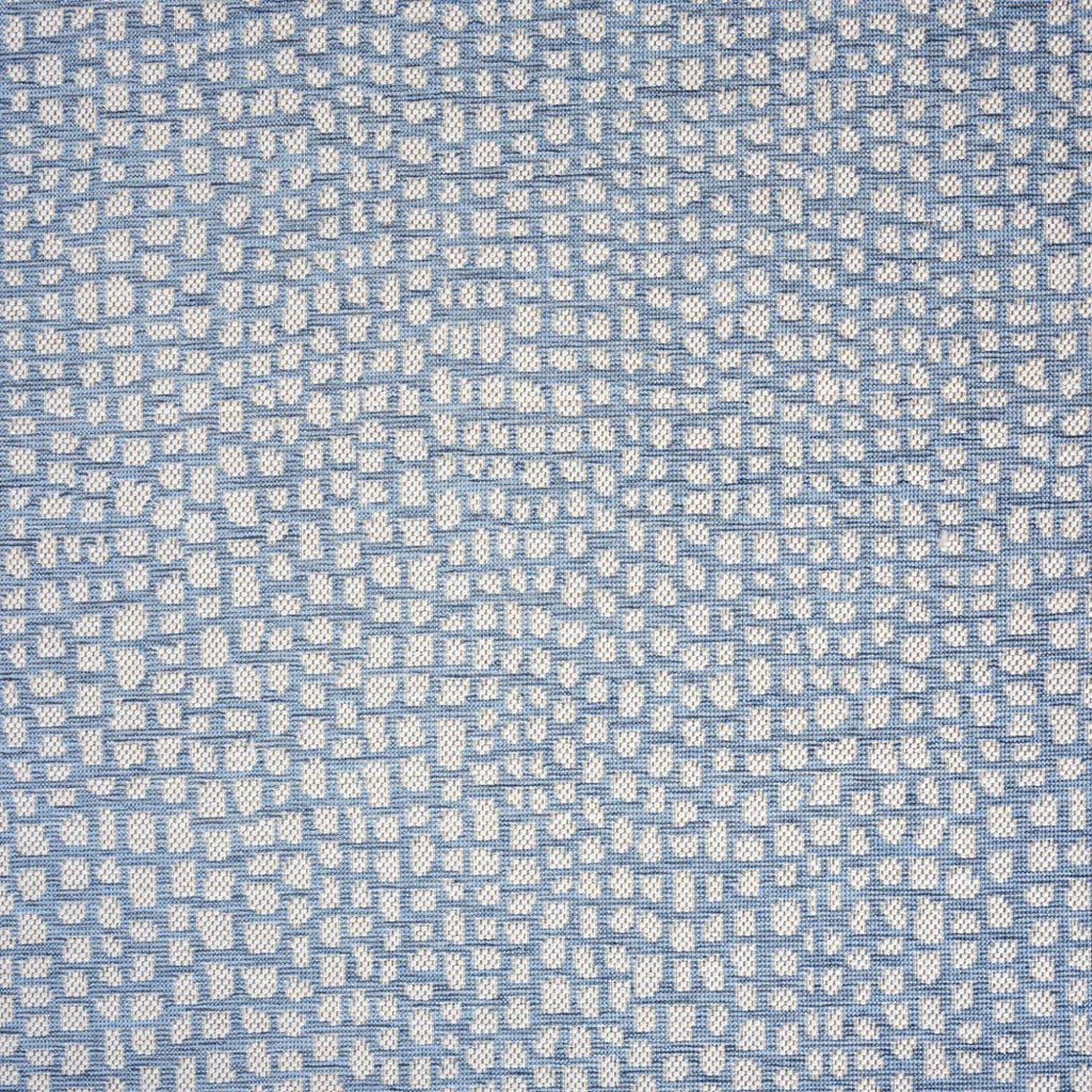 Tommy Bahama Marlin Blue Indoor/Outdoor Area Rug, 5'3x7'3, Transitional Design, Durable for Home and Patio