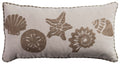 Rizzy Home | T08868 | 11"x21" Gray/Neutral Decorative Pillow | Down Fill