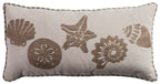 Rizzy Home | T08868 | 11"x21" Gray/Neutral Decorative Pillow | Down Fill