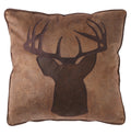 Carstens Applique Buck Pillow