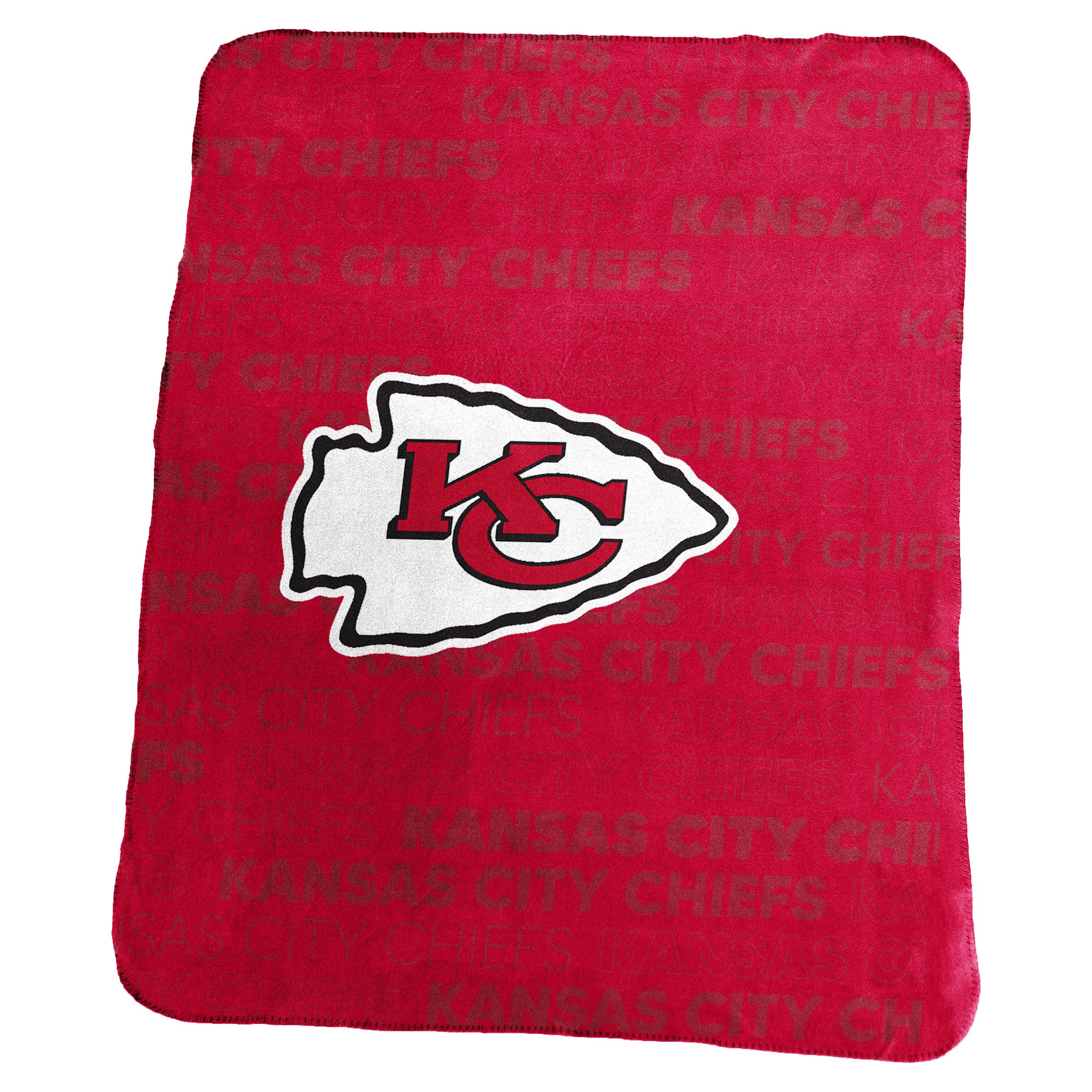 Kansas City Chiefs Blanket 50X60 Fleece Classic