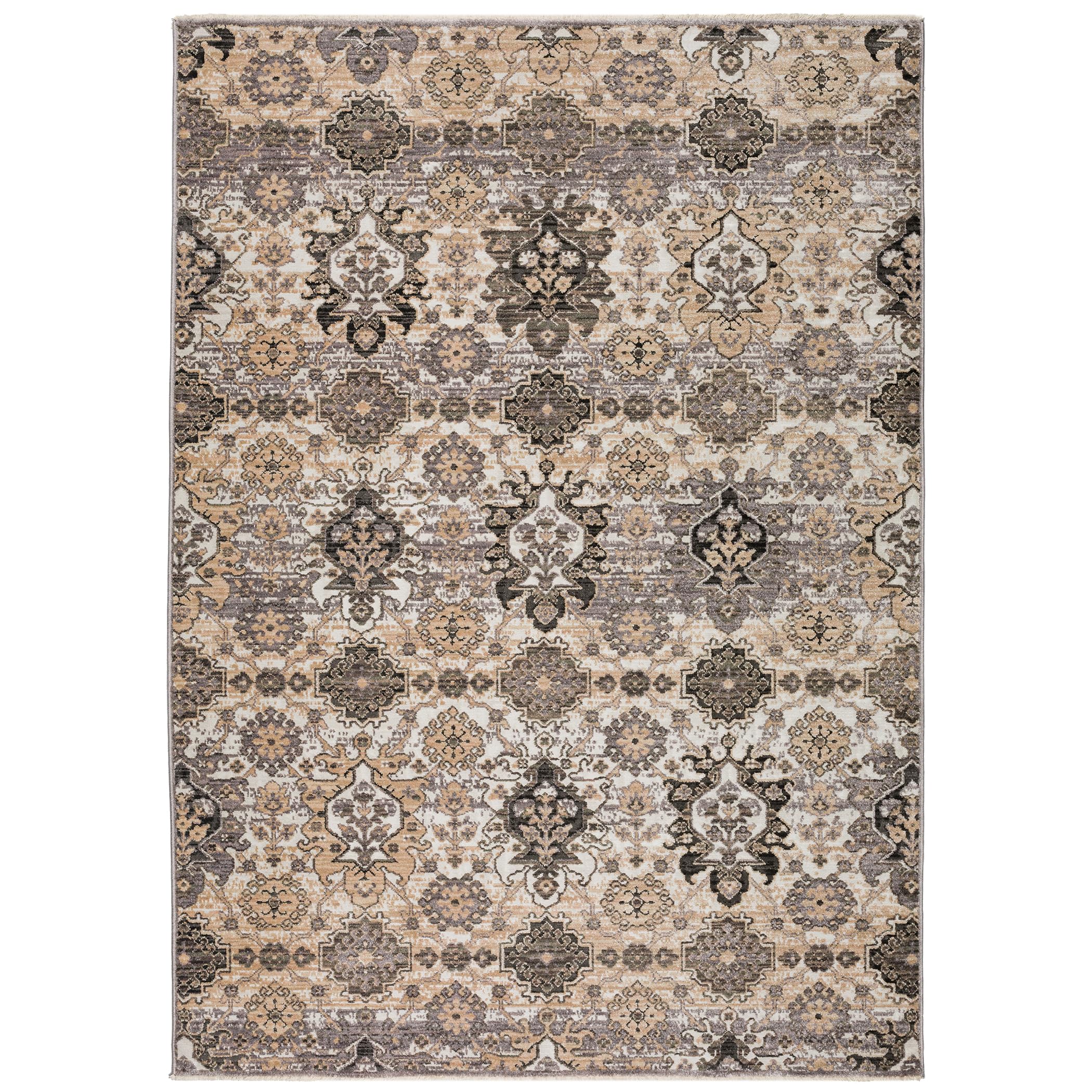 Dalyn Rugs Odessa Od7 Gray 3' X 5' Rectangle Soft Area Rug, Easy Clean, Non Shedding, Bedroom, Entry, Living Room, Dining Room, Kitchen Rug