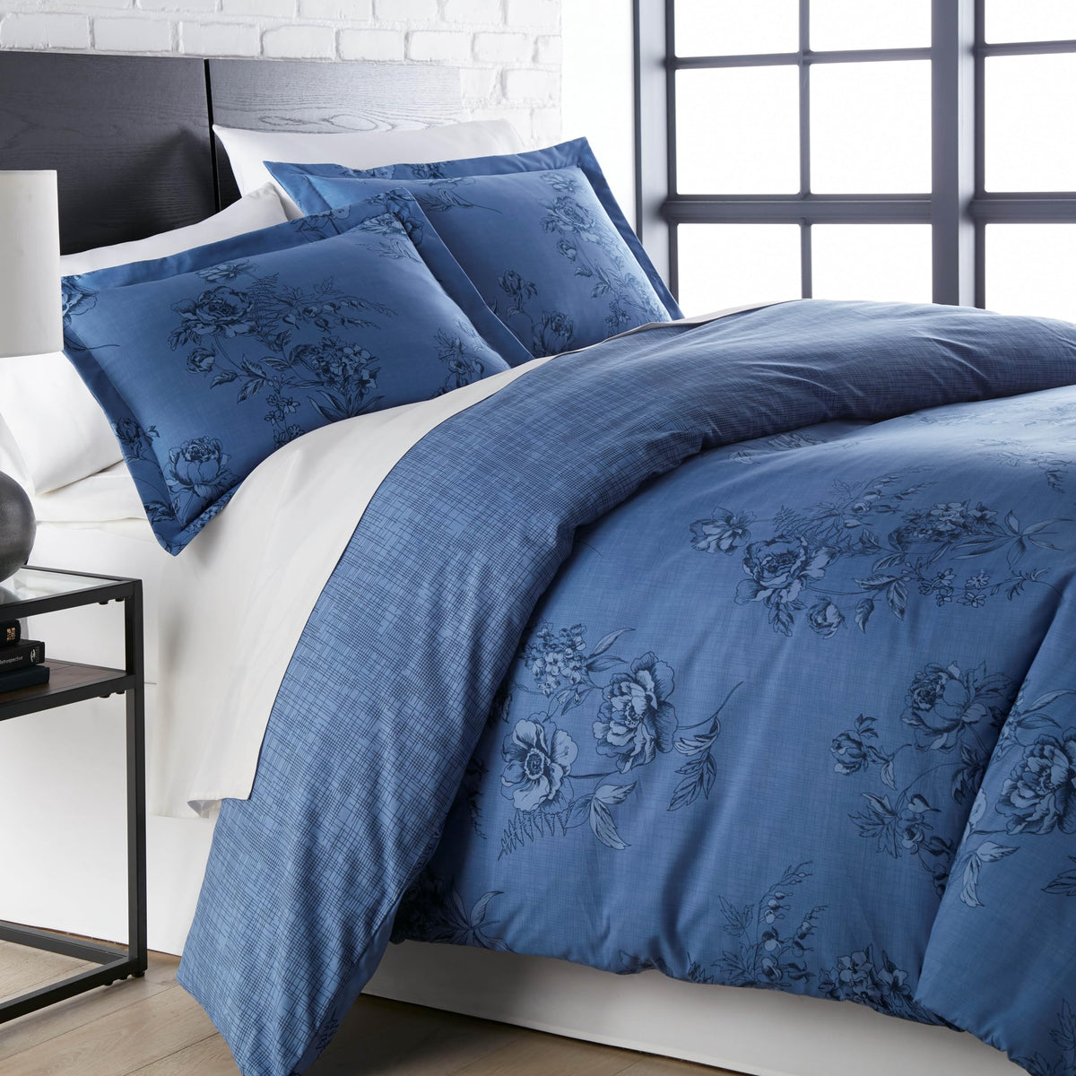 Southshore Fine Living, Inc. Paisley Boho Duvet Cover Queen Size/Full Size - Premium Quality Full/Queen Bedding Set, Easy Care -