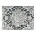 Marbella Mb3 Black Traditional Rug Rectangle 10' X 14'