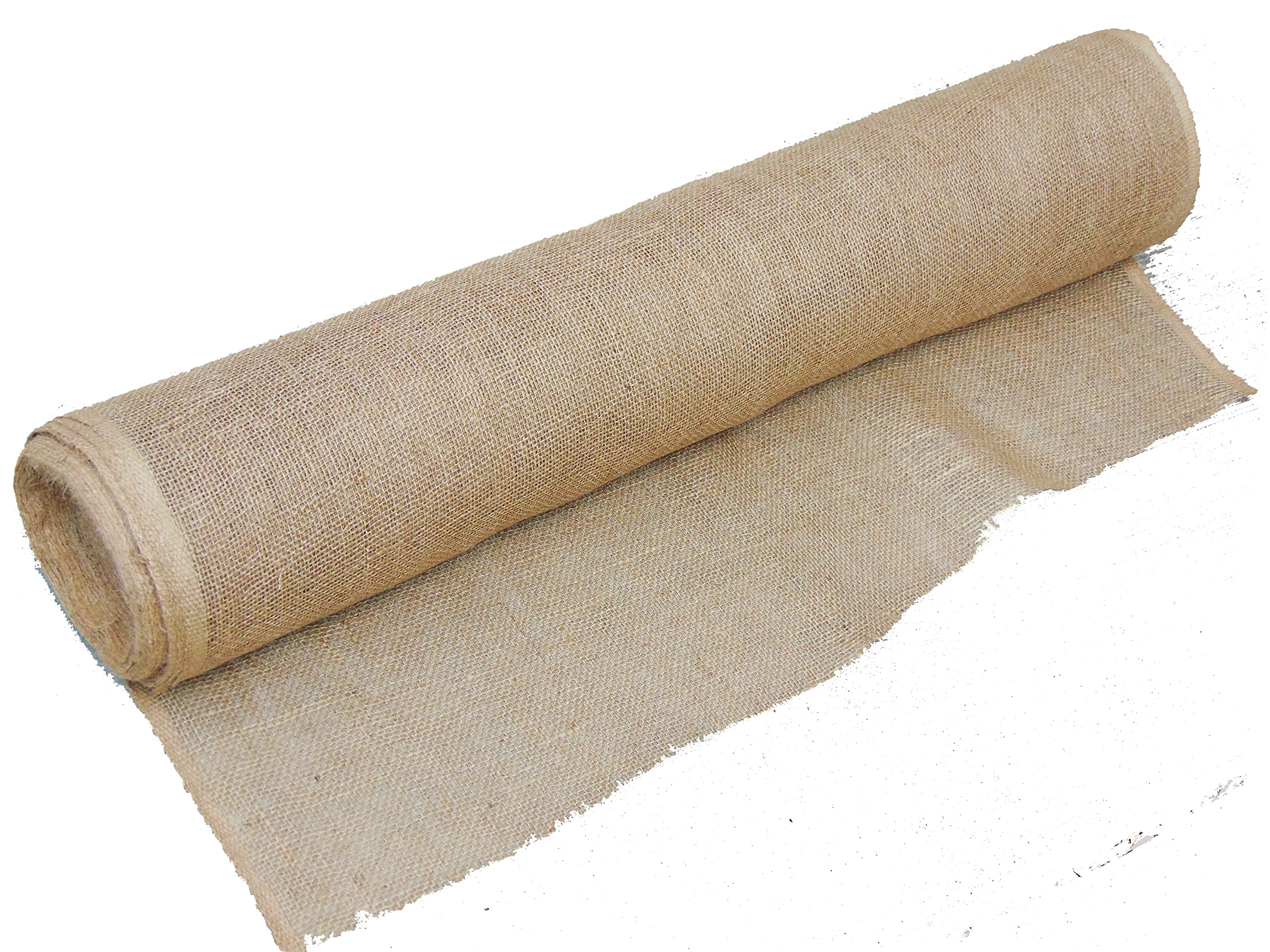 Burlap Fabric Roll | 40' Wide X 75 Feet Long-Roll |Great For Garden Raised Bed Liners,Edging,Erosion Control,Weed Barrier, Aisl