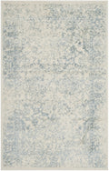 SAFAVIEH Adirondack Collection Accent Rug - 2 x 3, Ivory & Slate, Oriental Distressed Design, Non-Shedding & Easy Care, Ideal 