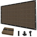 Amagenix Sun Shade Cloth Privacy Screen With Grommets 90% Sunblock Shade, Pergola Replacement Shade Cover Canopy For Outdoor Pat