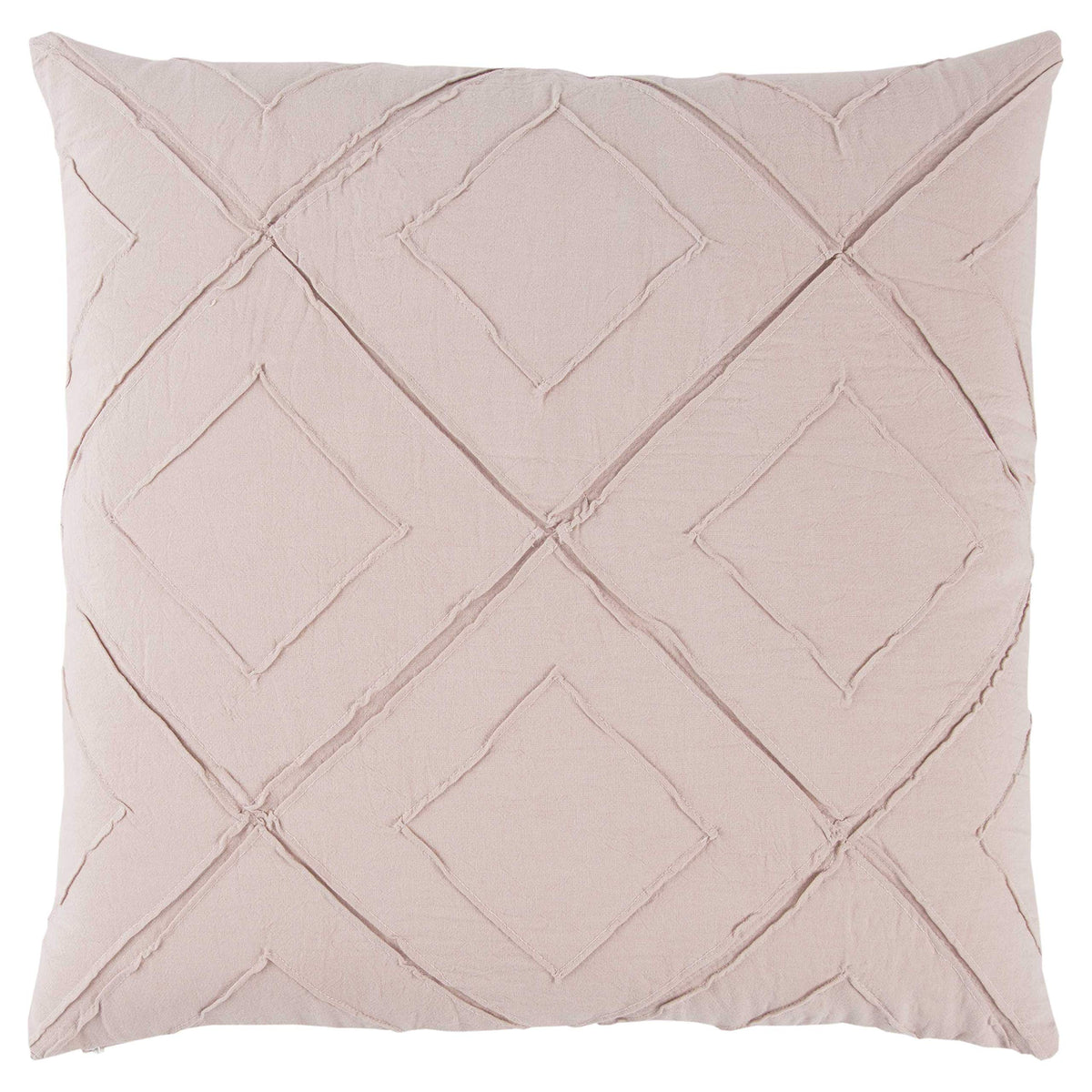 Rizzy Home | T13200 | 20&quot;x20&quot; Pink/Neutral/Red Decorative Pillow | Down Fill