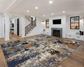 Keen Home Design Area Rugs - 9x12 Non-Shedding, Abstract Rugs for Kitchen, Living Room, Bedroom, Dining Room, Entryway - Size: 9
