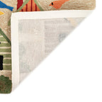 Liora Manne Frontporch Birdhouses Indoor/Outdoor Rug, 2 X 3 Ft