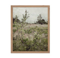 Poster Master Vintage Illustration Poster - Retro Botanical Print - Gift for Artist, Friend - Countryside Landscape, Apple Tree,