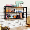 About Space Large Kitchen Rack For Kitchen Accessories  3 Tier Wall Shelf For Living Room  Table Top Rack For Storage And Orga