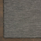 Nourison Positano Indoor/Outdoor Charcoal 3' X 5' Area Rug, Easy Cleaning, Non Shedding, Bed Room, Living Room, Dining Room, Backyard, Deck, Patio (3X5)
