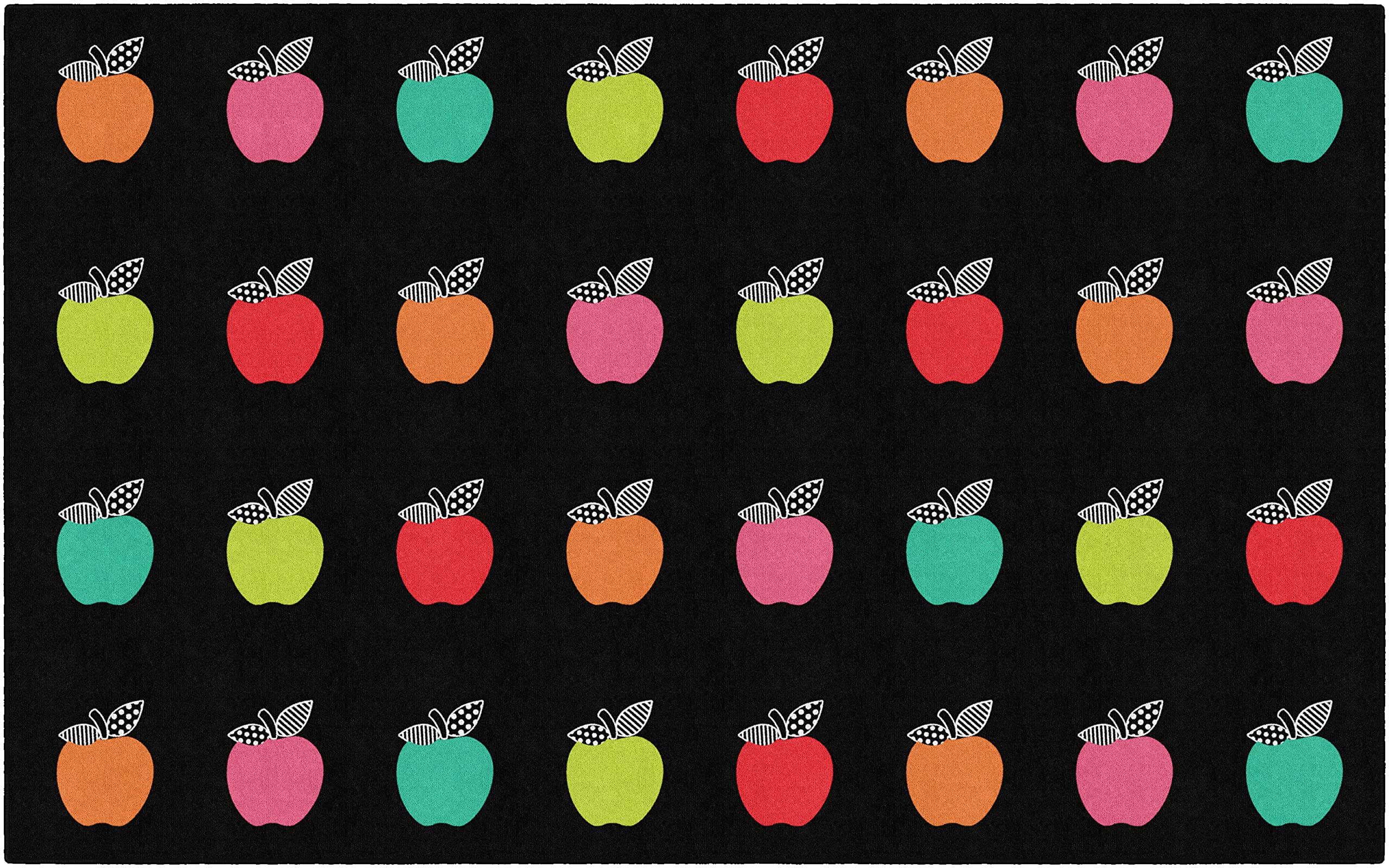 BRIGHTS APPLE SIT SPOTS CRPT 7.5X12