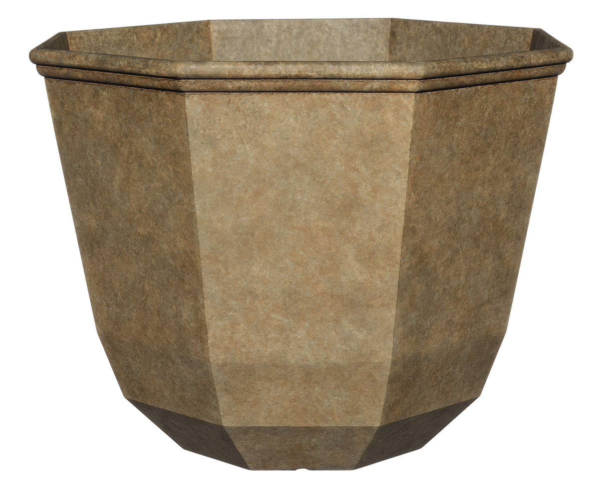Classic Home And Garden 9010D-376R Premiere Collection Planter, Rosie 10', Lava Red