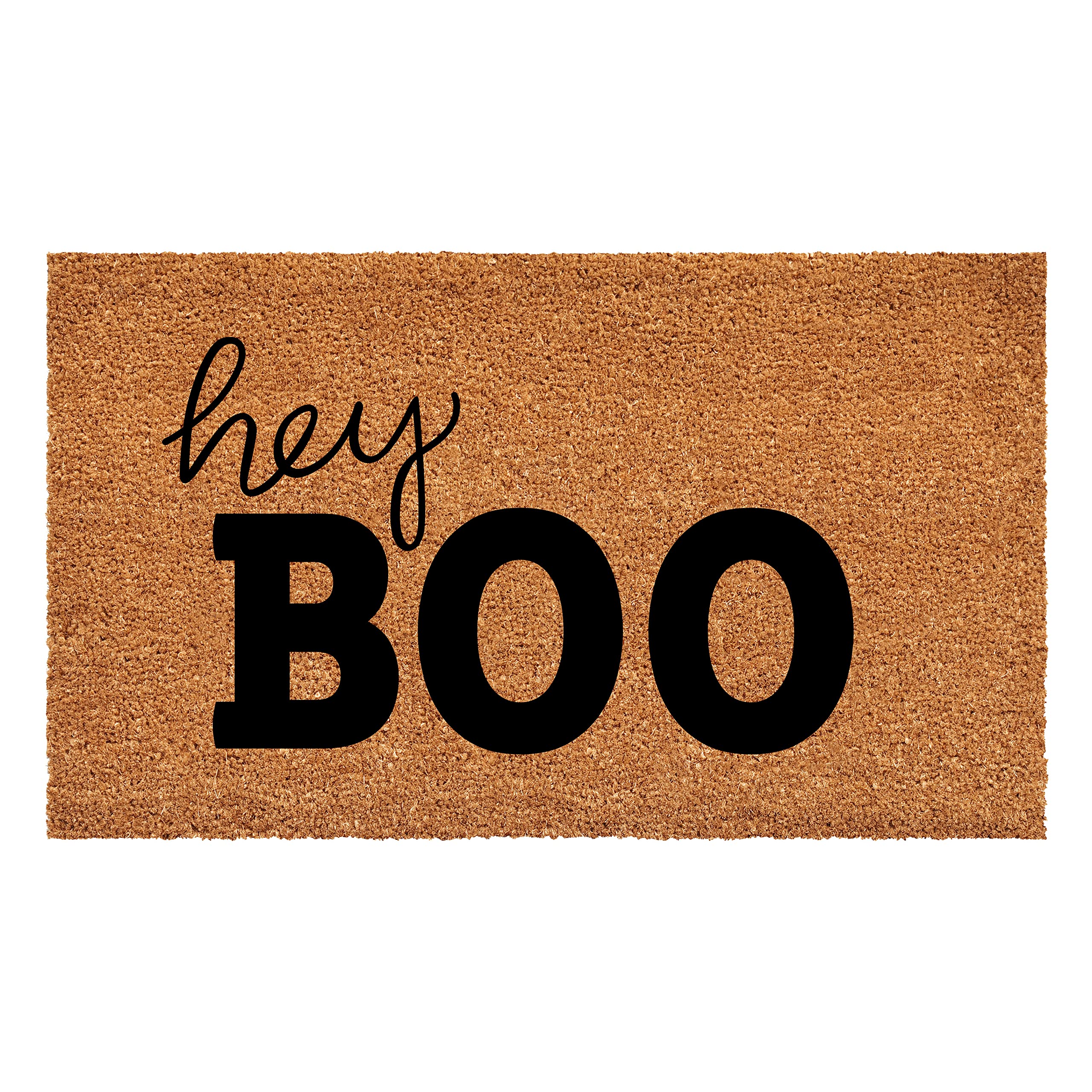 Calloway Mills Hey Boo Doormat, 24' X 48'