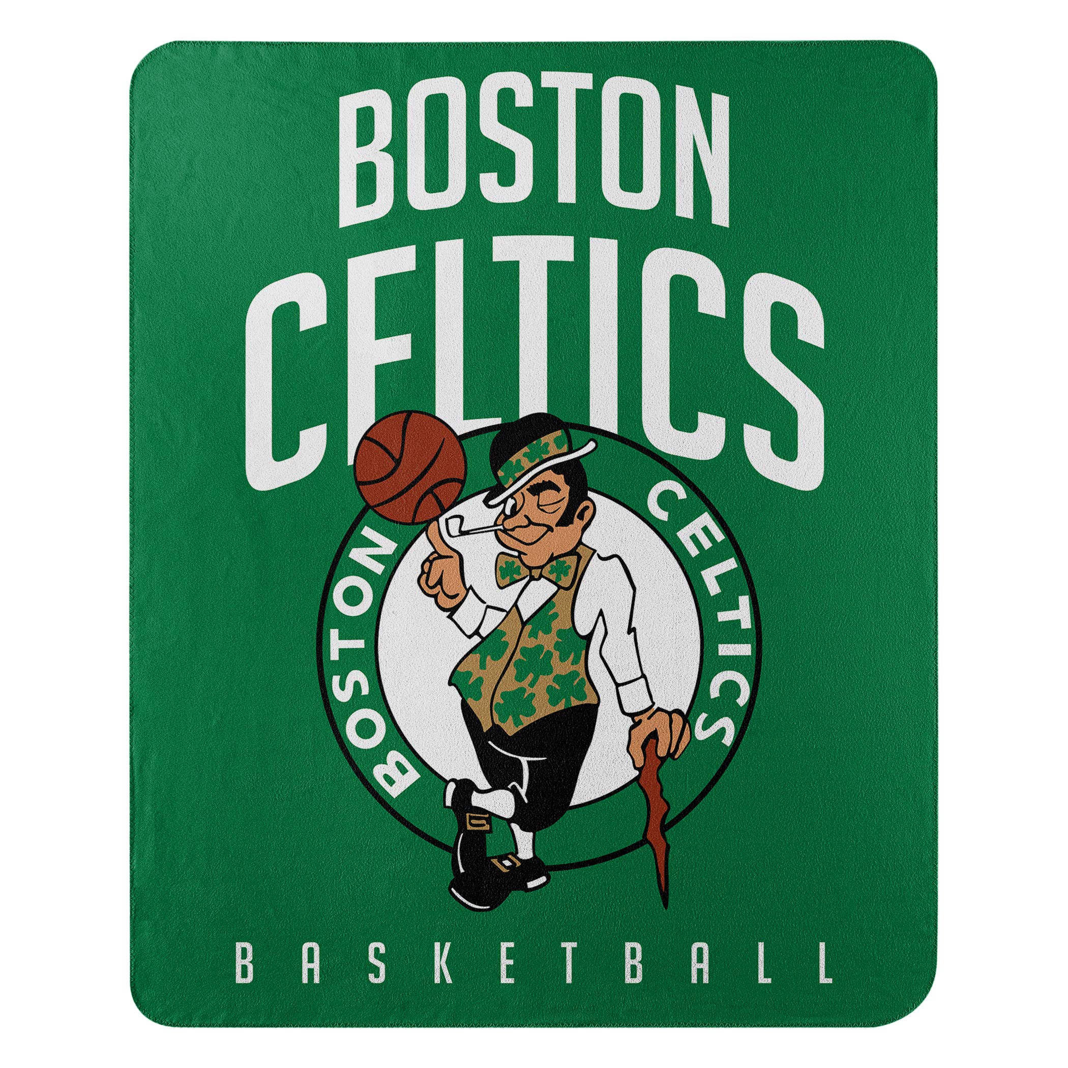 Northwest Nba Boston Celtics 50X60 Fleece Lay Up Designblanket, Team Colors, One Size