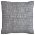 Rizzy Home | T11766 | 22"x22" Blue/Neutral/ Decorative Pillow | Down Fill