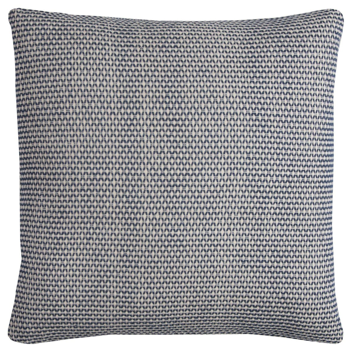 Rizzy Home | T11766 | 22&quot;x22&quot; Blue/Neutral/ Decorative Pillow | Down Fill