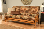 Kodiak Furniture Monterey Futon Set With Butternut Finish, Full, Canadian