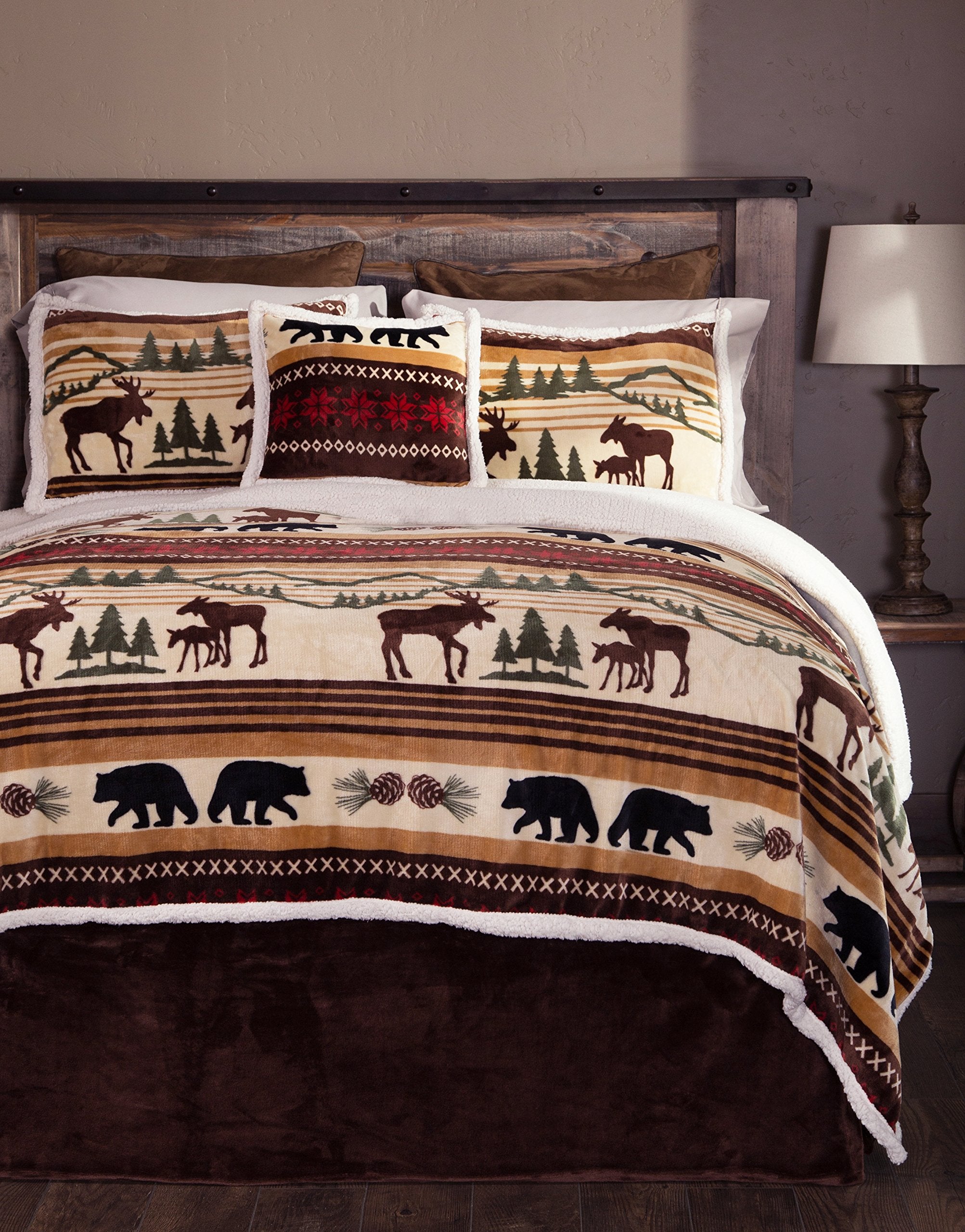 Carstens Hinterland 5 Piece Bedding Set, King