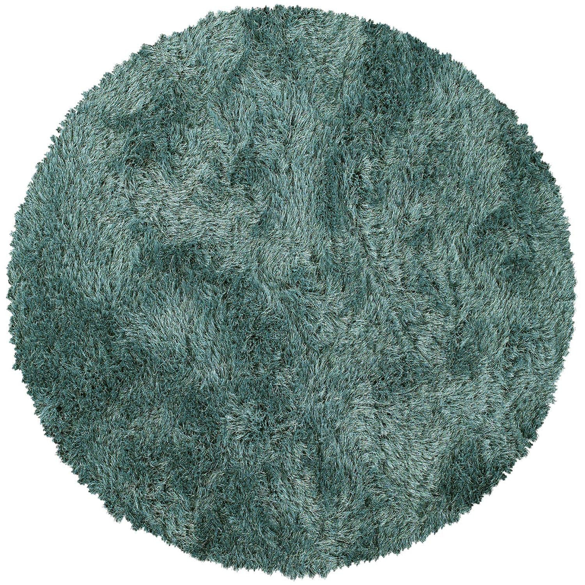 Dalyn Impact Ia100 Teal 6' X 6' Round Rug Ia100Te6Ro