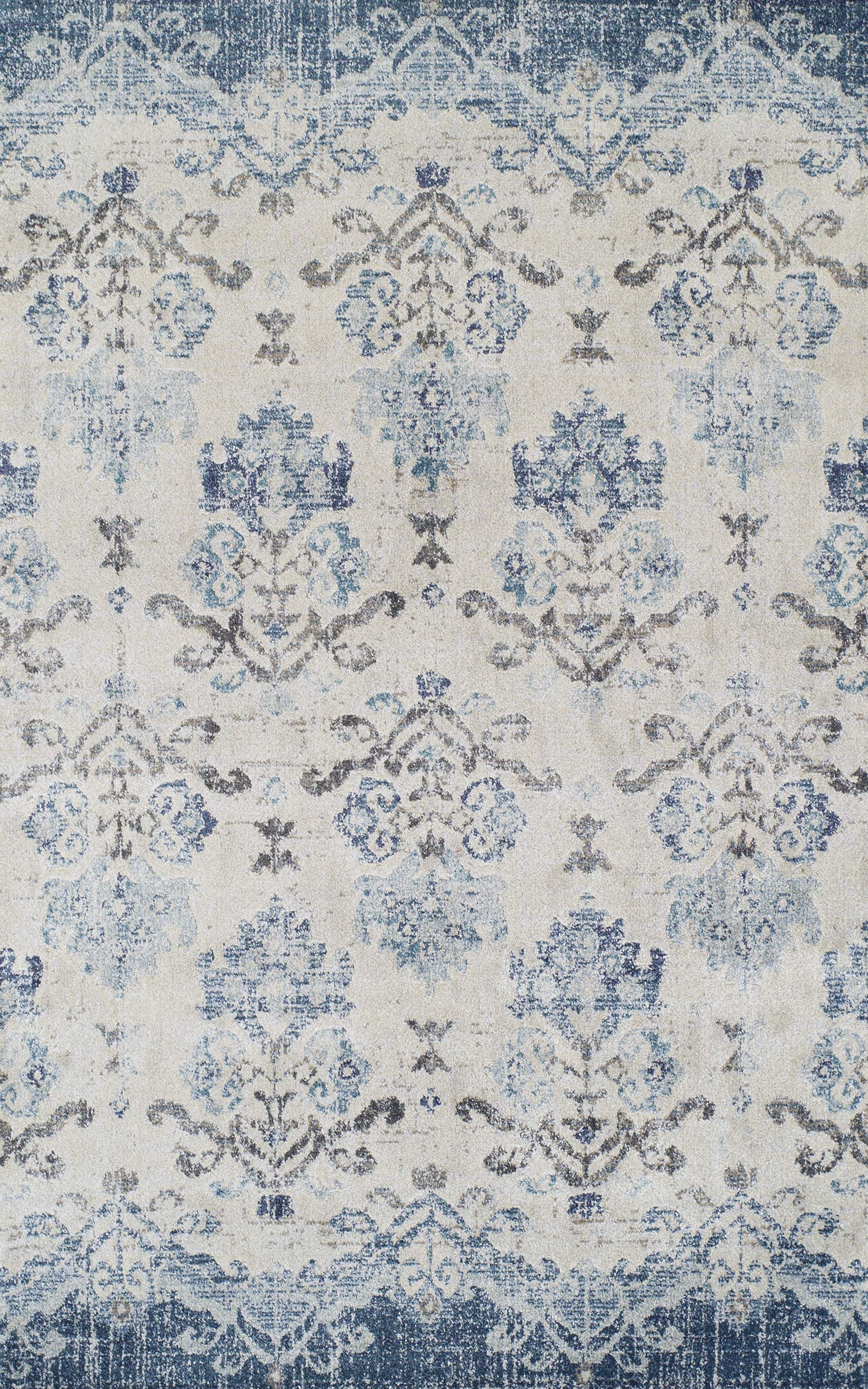 Addison Rugs Wellington Area Rug, 7'10" X 10'7", Navy