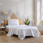 Eddie Bauer Kids - Twin Xl Sheets, Stain Resistant Kids Bedding, Ideal For Toddler Bedding Set (Buddy The Dog White, Twin Xl)