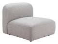 Zuo Biak Middle Chair Gray