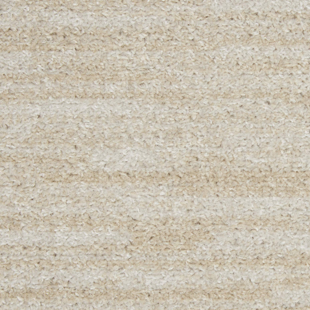 Nourison Essentials Indoor/Outdoor Ivory Beige 7' X Square Area Rug, Easy Cleaning, Non Shedding, Bed Room, Living Room, Dining