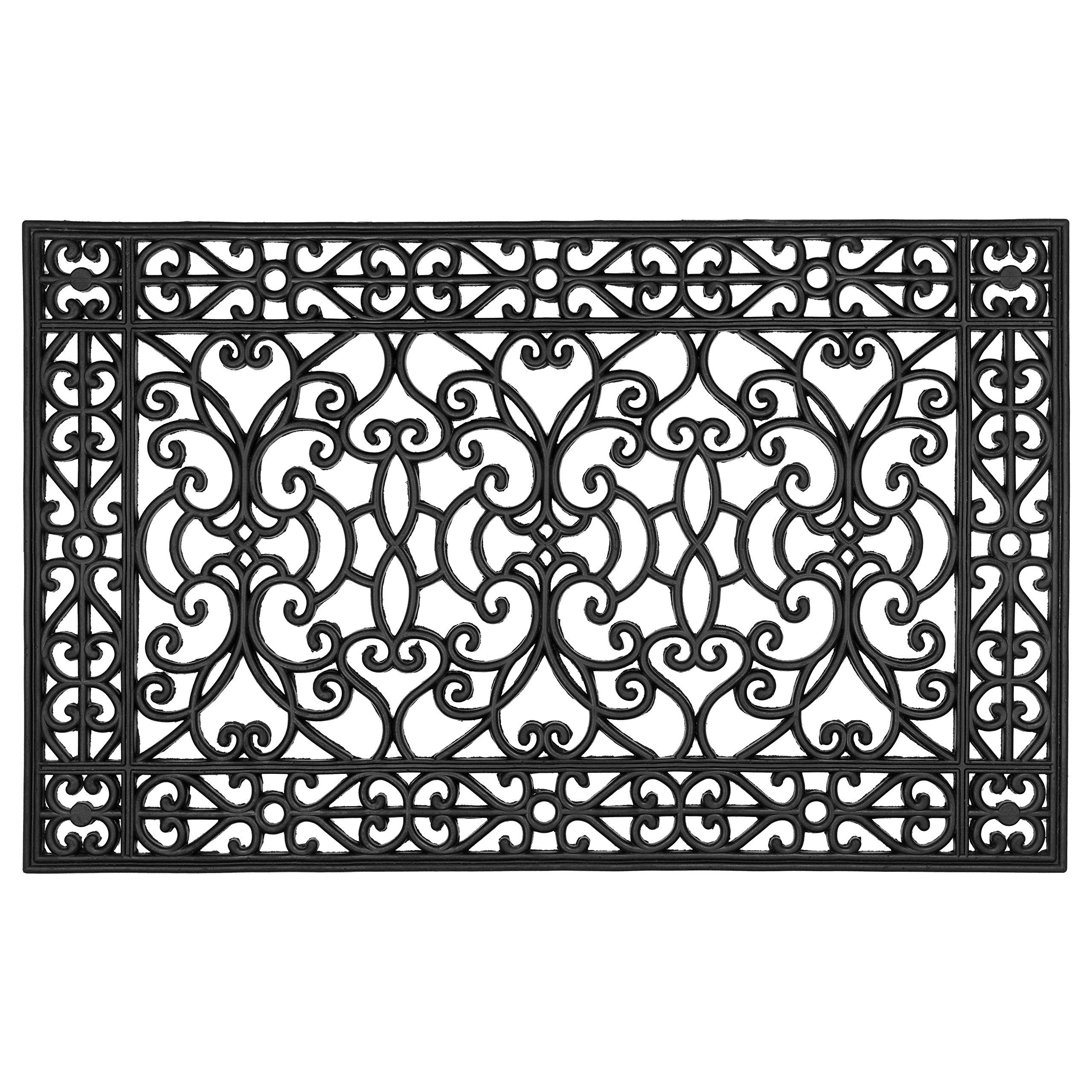Calloway Mills 104083048 Anastasia Rubber Doormat 30' X 48'