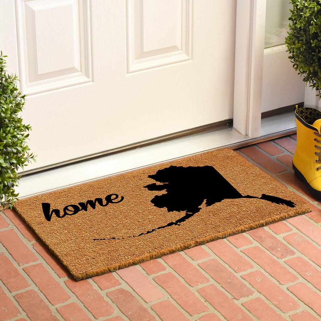 Calloway Mills 105501830 Alaska Doormat, 18' X 30', Natural/Black