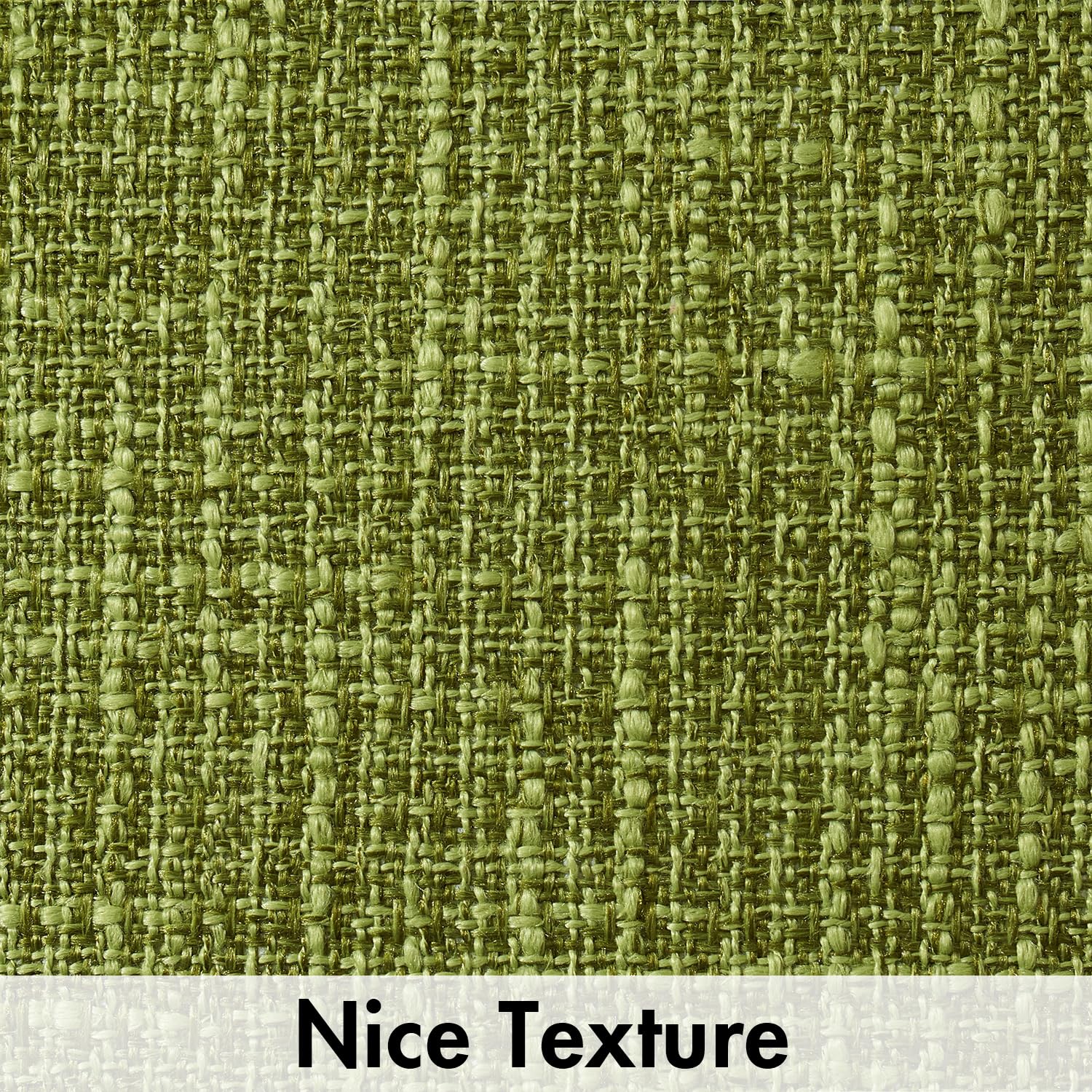 Miulee Burlap Linen Throw Pillow Covers 20X20 Inch Green Decorative Pillow Covers Modern Farmhouse Pillowcases Soft Accent Cushi