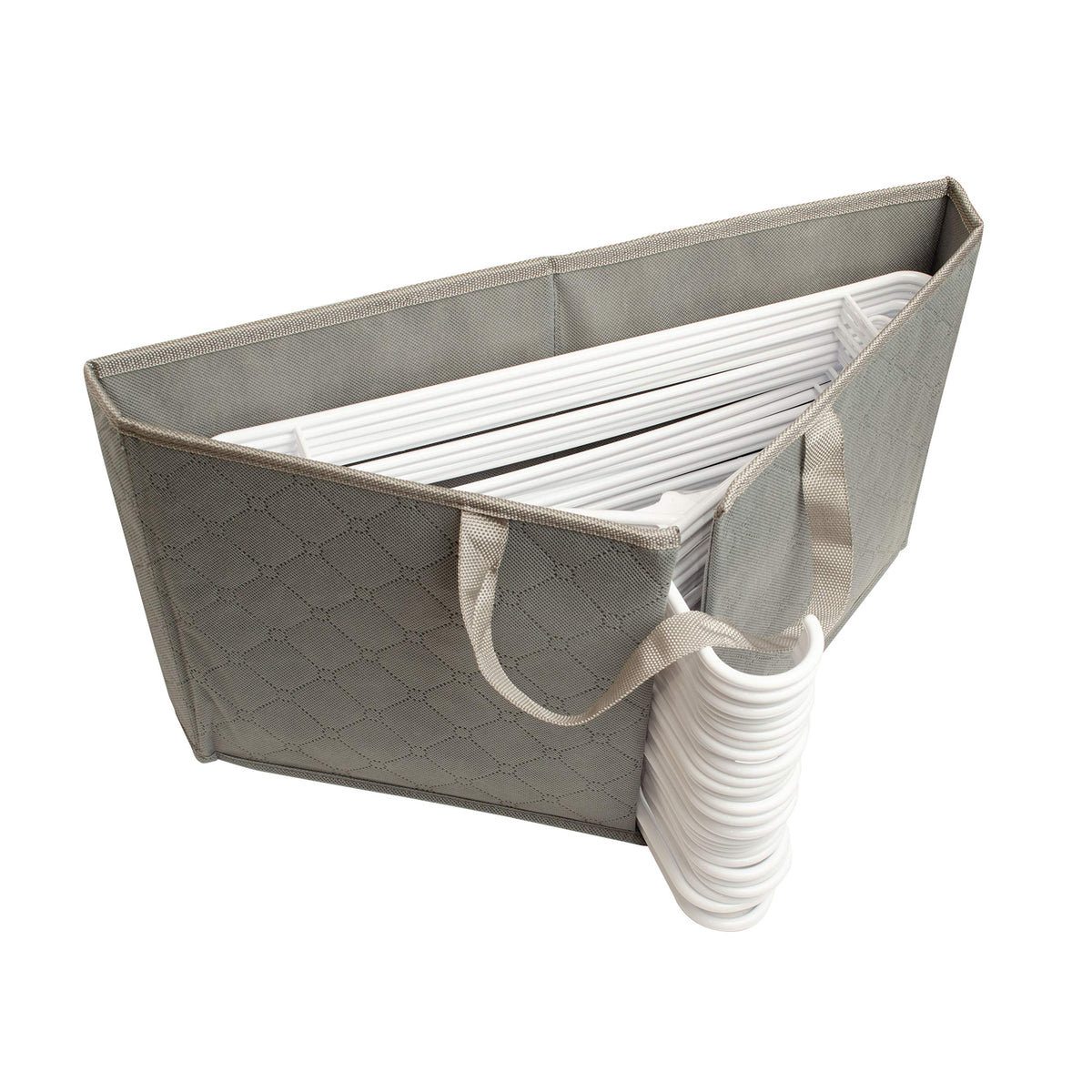 IdeaWorks Home AwayOrganize and Store Perfect for Hangers, Laundry, and More, JB8654