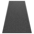 Homek Sturdy Front Door Mat Outside Entrance, 6 ' X 3 ' All-Season All-Weather Doormat Waterproof, Stain And Fade Resistant, Nat