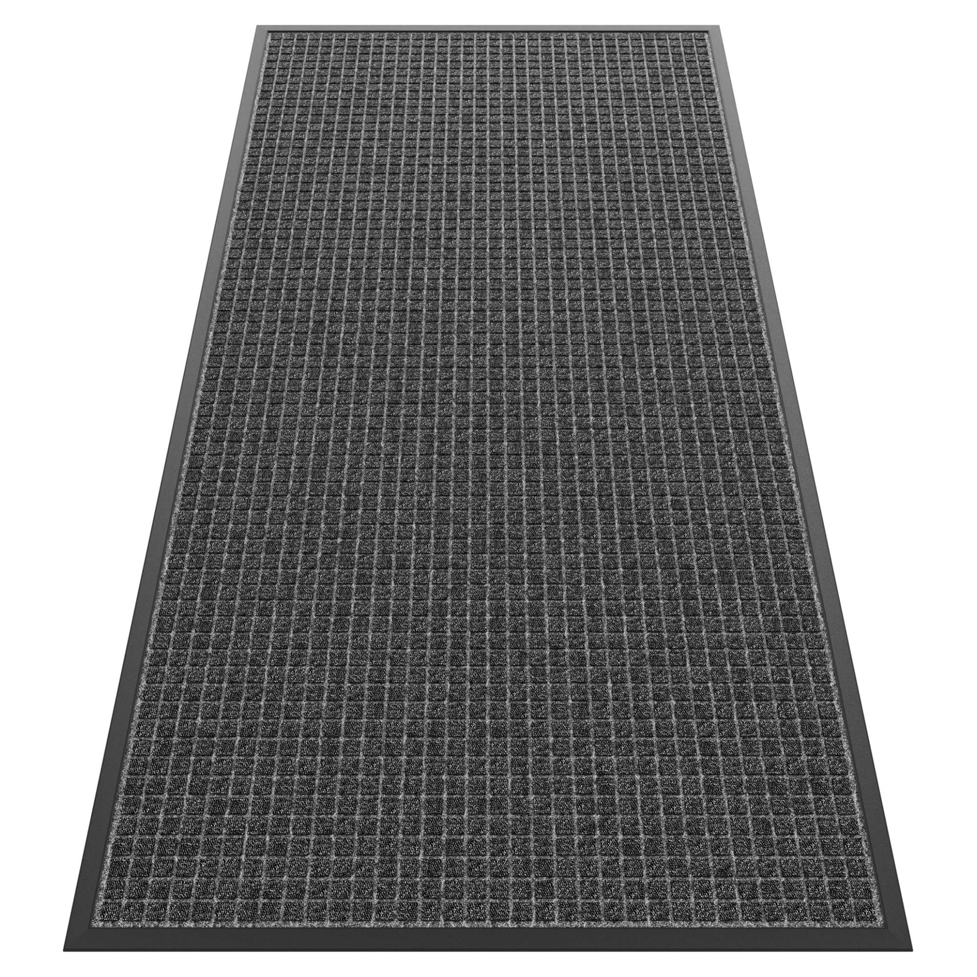 Homek Sturdy Front Door Mat Outside Entrance, 6 ' X 3 ' All-Season All-Weather Doormat Waterproof, Stain And Fade Resistant, Nat