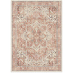 RUGGABLE Kamran Washable Rug - Perfect Washable Area Rug for Kids Room, Nursery - Stain & Water Resistant, Non-Slip, Pet & Child