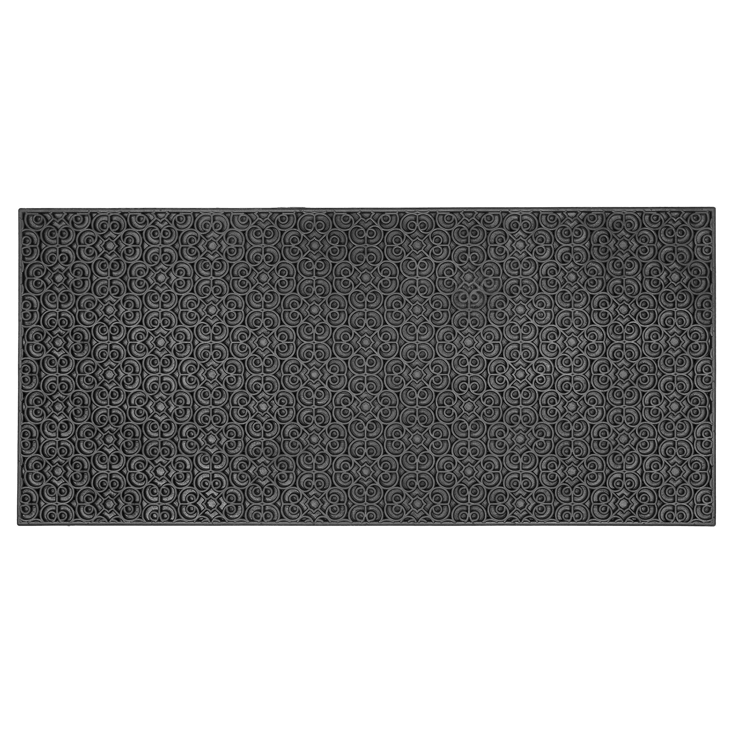 Calloway Mills 104852248 Alexandra Rubber Doormat 22' X 48'